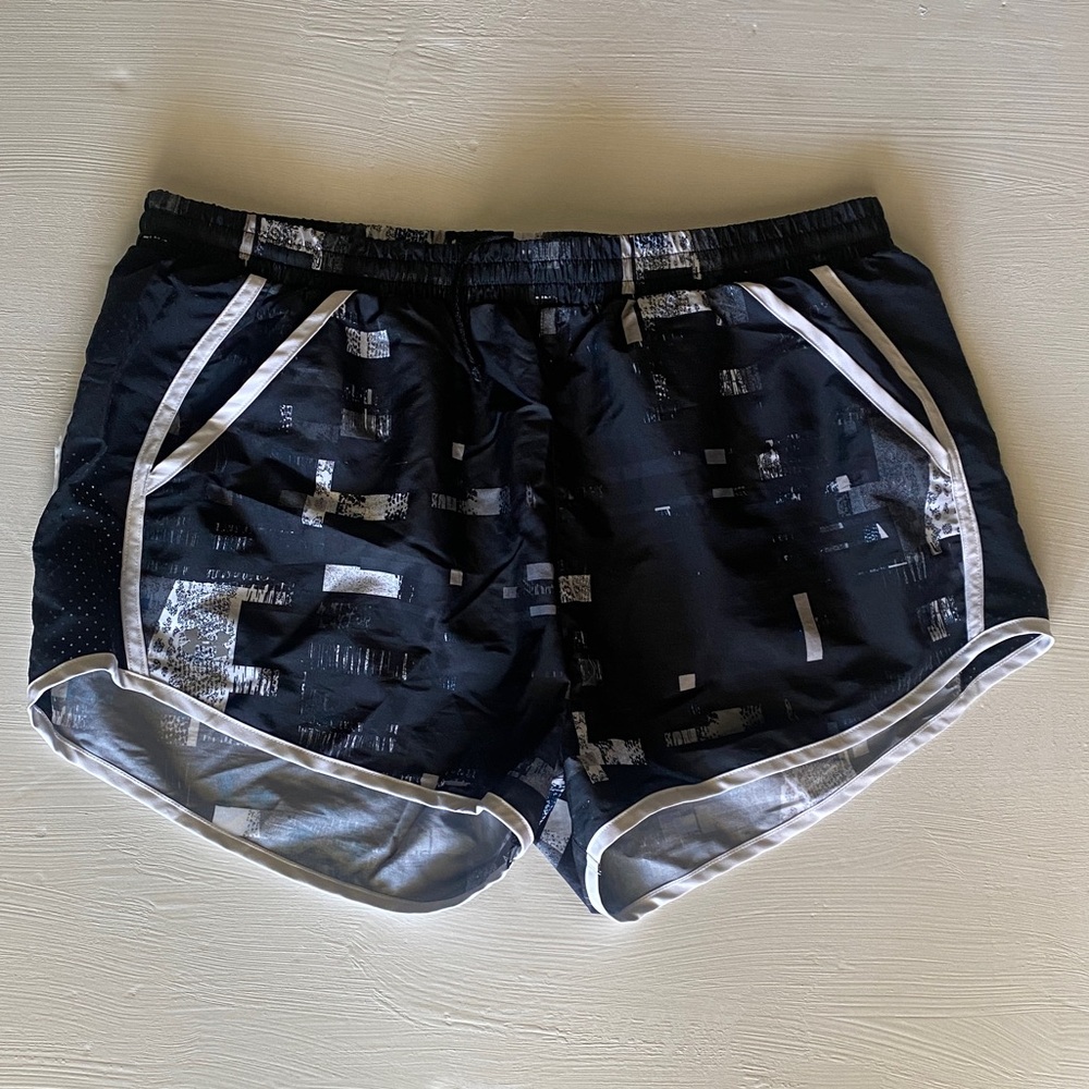 Assorted Women’s Athletic Shorts Pack - Blue, Pink, Black, Gray, Maroon, Camo - Picture 8 of 9